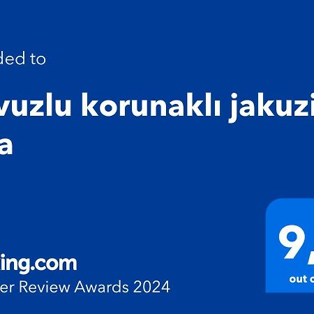 Havuzlu Korunakli Jakuzili Villa Fethiye Kültér fotó