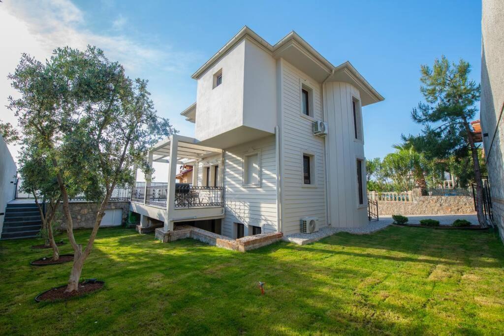 Havuzlu Korunakli Jakuzili Villa Fethiye Kültér fotó