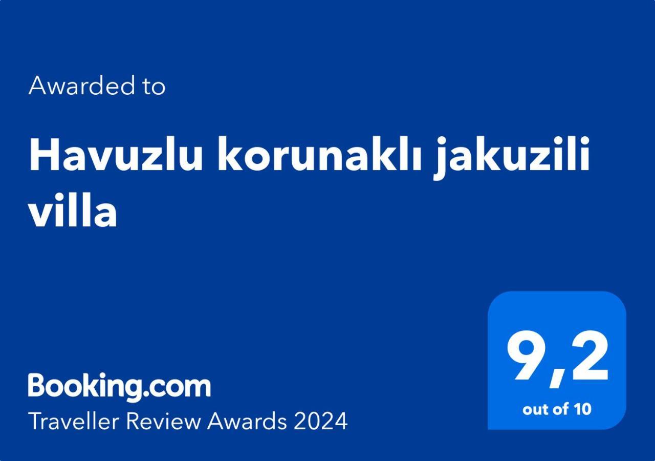 Havuzlu Korunakli Jakuzili Villa Fethiye Kültér fotó
