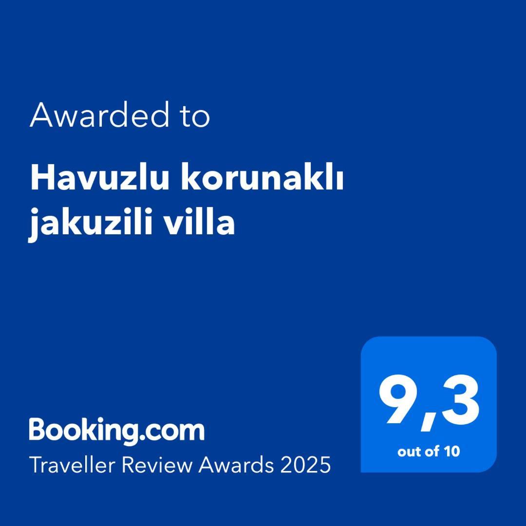 Havuzlu Korunakli Jakuzili Villa Fethiye Kültér fotó